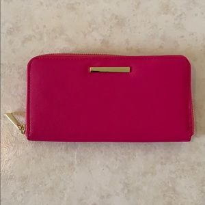 Pink wallet